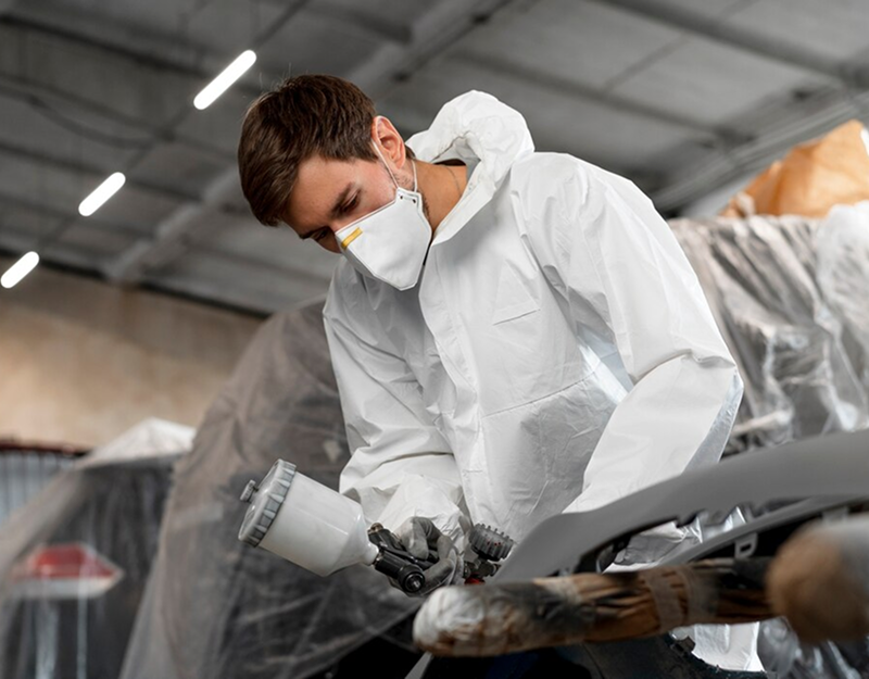 Nano Coating Application